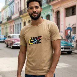 Pulover de Hombre  beich ( Nike)