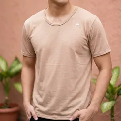 Pulover de Hombre Beich claro