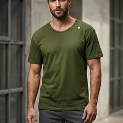 Pulover de Hombre Verde oscuro