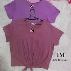 Blusas cajitas
