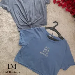 Blusas cajitas