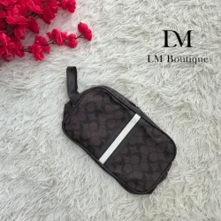 Bolso de mano para hombre