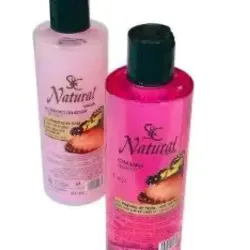 Champú y crema Natural