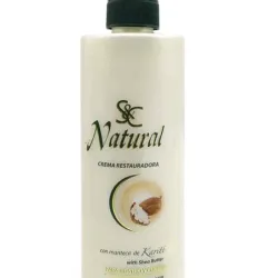 Crema Natural para la piel