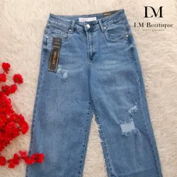 Jeans corte recto