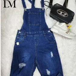 Overoles de mezclilla