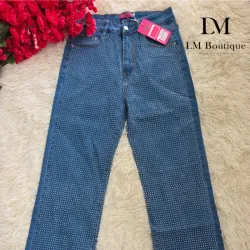 Pantalón de brillos