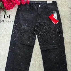 Pantalones con brillos