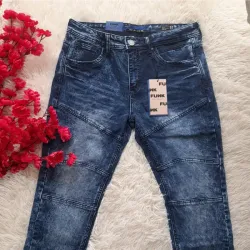 Pantalones de mezclilla