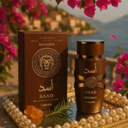Perfume árabe Asad Bourbon