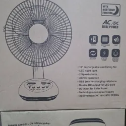 Ventiladores Recargables