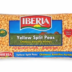 Chícharos Amarillos Partidos Iberia (340gm)