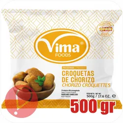 Croquetas de Chorizo (500gm)