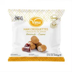 Croquetas de Jamón (500Gm)