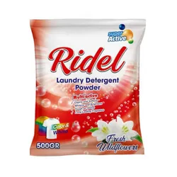 Ridel Detergente en polvo (500gm)