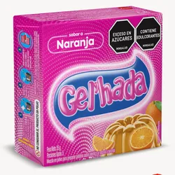 Gelatina Naranja (35g. 5Porciones)