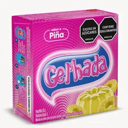 Gelatina Piña (35g. 5Porciones)