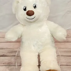 Oso Blanco de Peluche