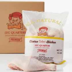 Paquete de Muslos de Pollo (10lb)
