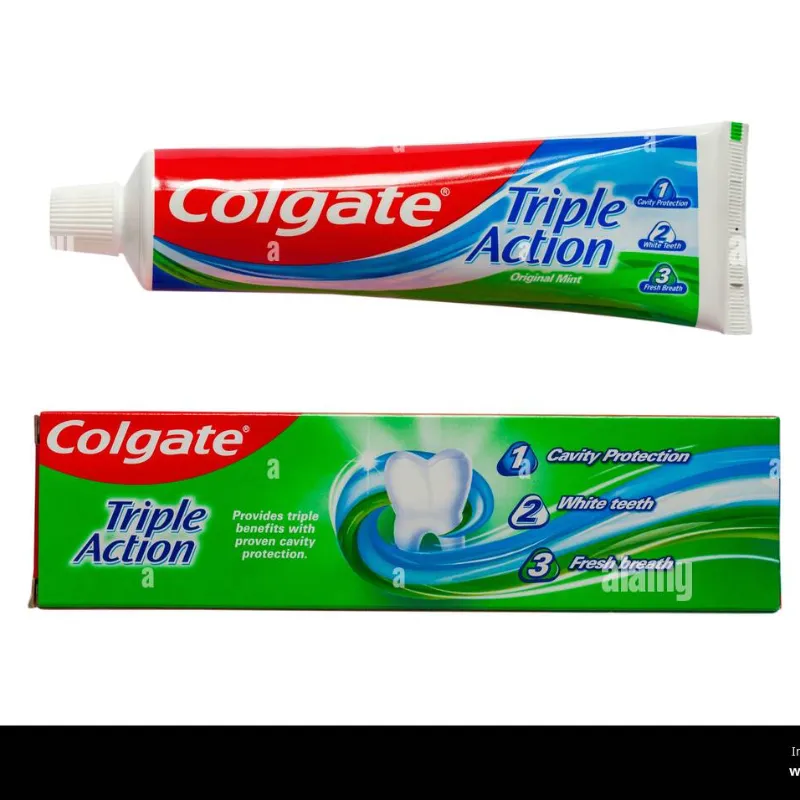 Pasta Colgate