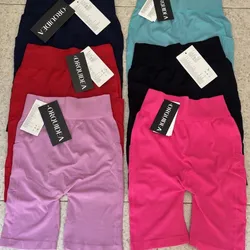 Licra corta con bolsillo