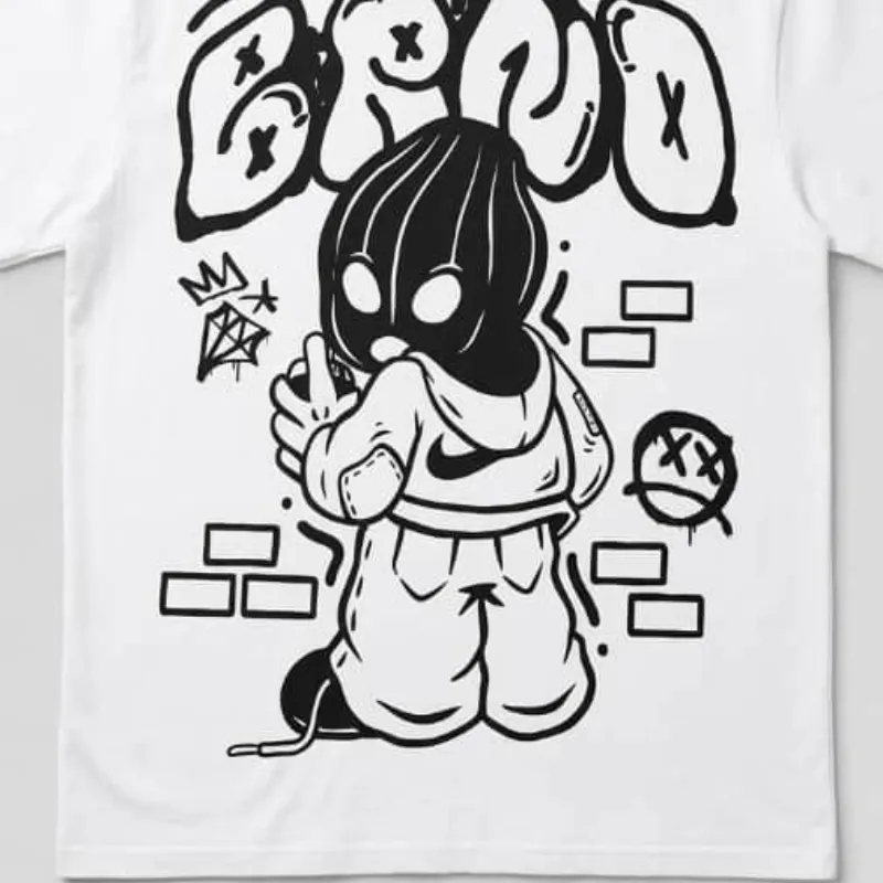 Pullover de hombre streetwear