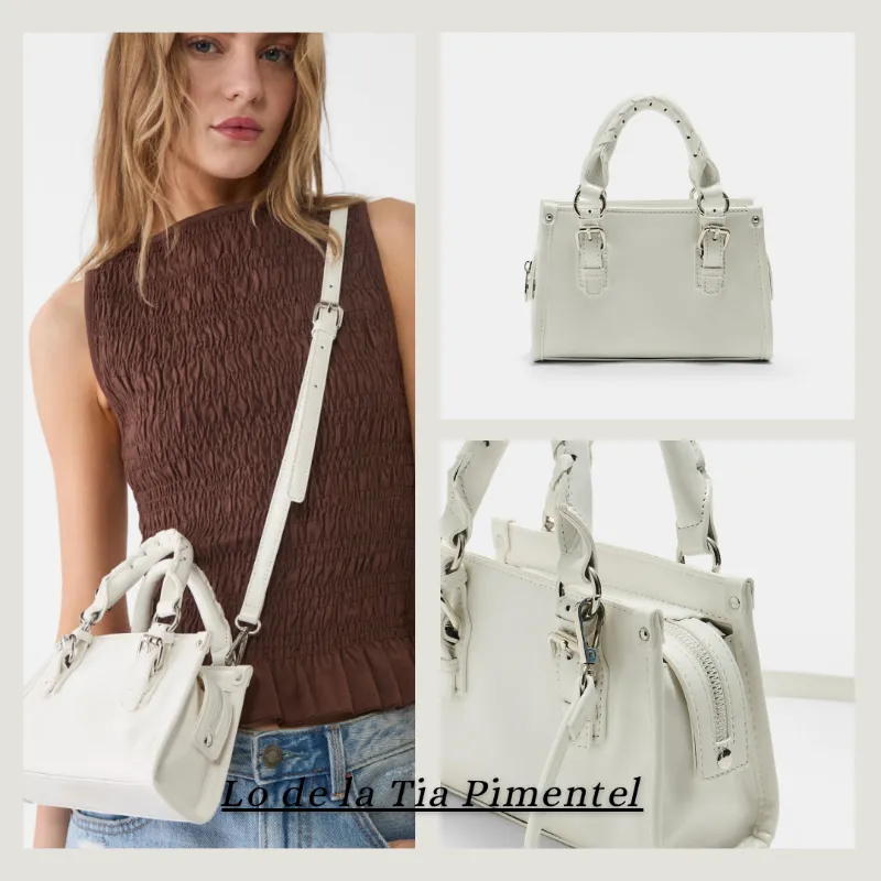 Bandolera asa trenzada 