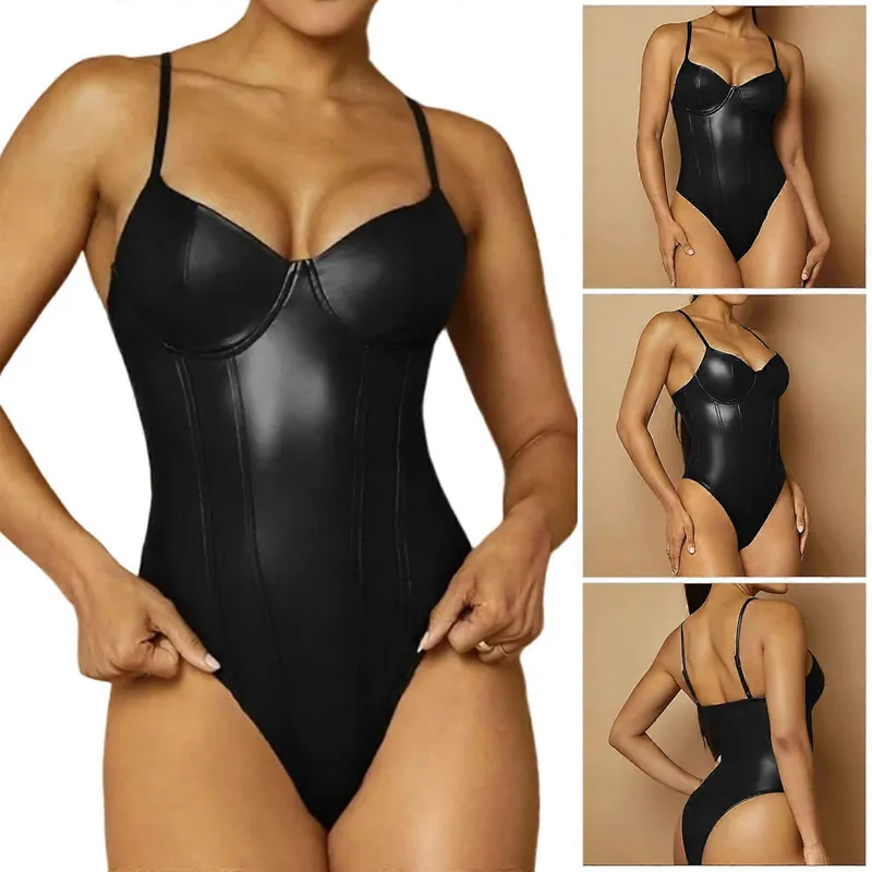 Body negro jumpsuit