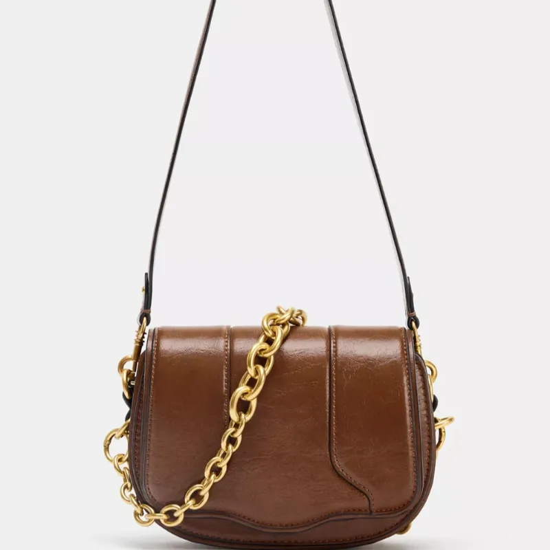 Bolso bandolera de mujer brown