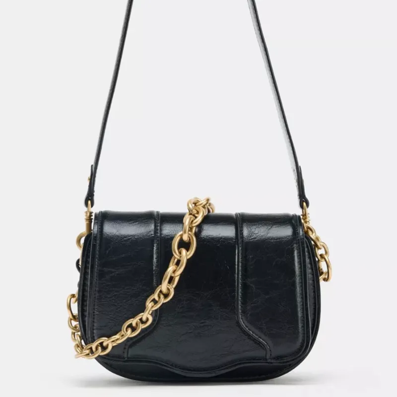 Bolsos bandolera de mujer negro