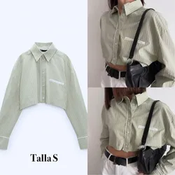 Camisa corta, manga larga 