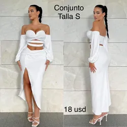 Conjunto blanco