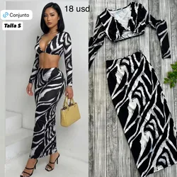 Conjunto blanco y negro