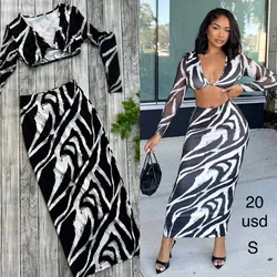 Conjunto blanco y negro