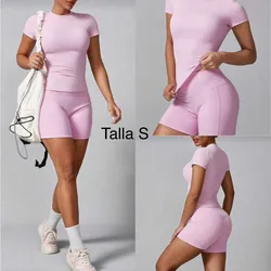 Conjunto deportivo corto