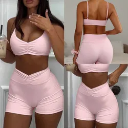 Conjunto deportivo corto