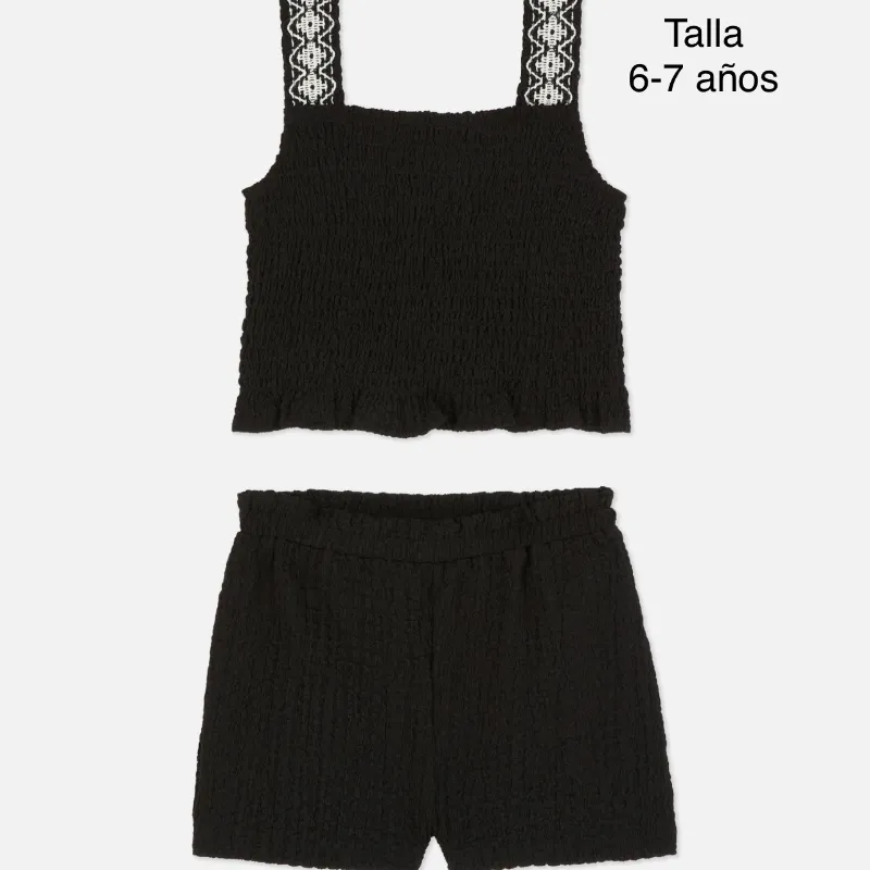 Conjunto para niña 