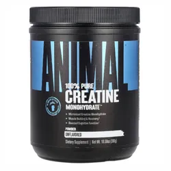 Creatina monohidratada animal