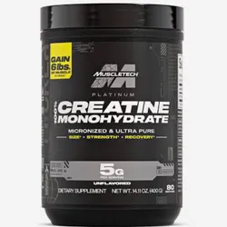 Creatina monohidratada Muscletech