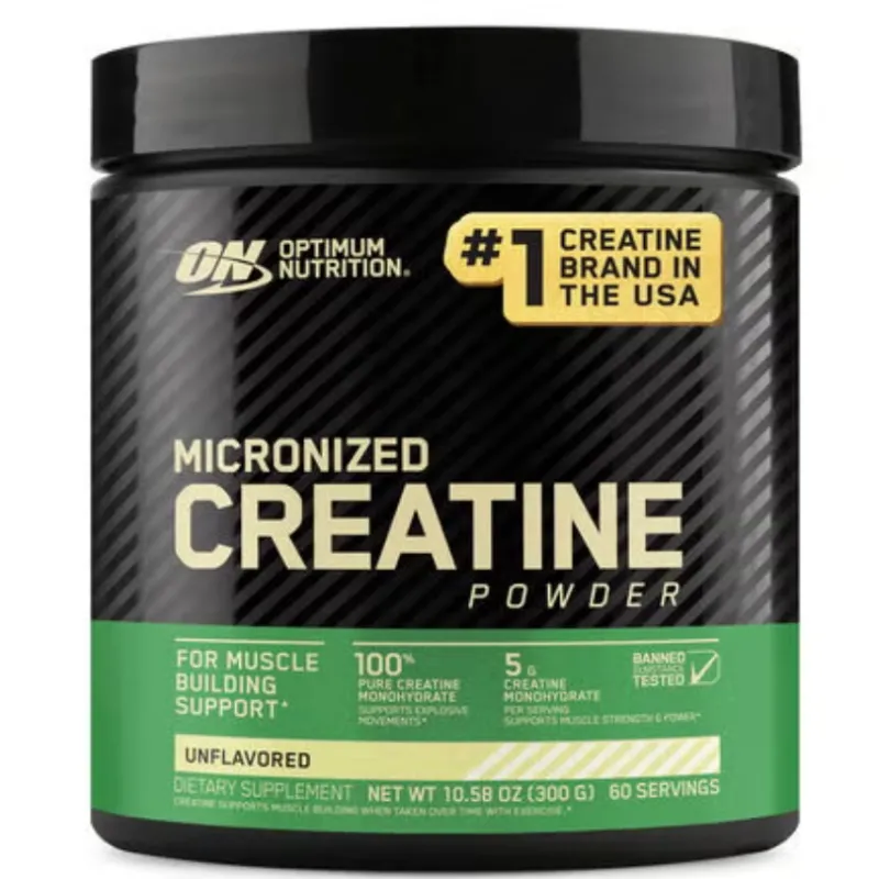 Creatine optimum nutrition 