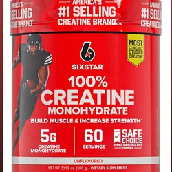 Creatina monohidratada sixstar