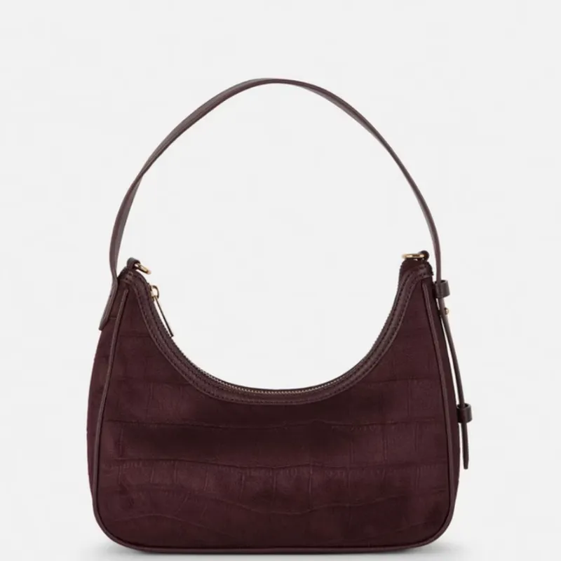 Croc shoulder bag 