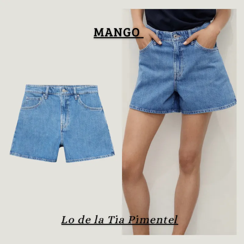 Denim short 
