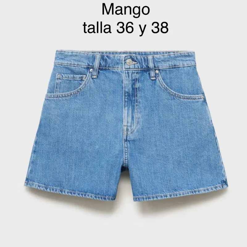 Denim short 