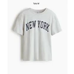 H&M Camiseta de corte holgado