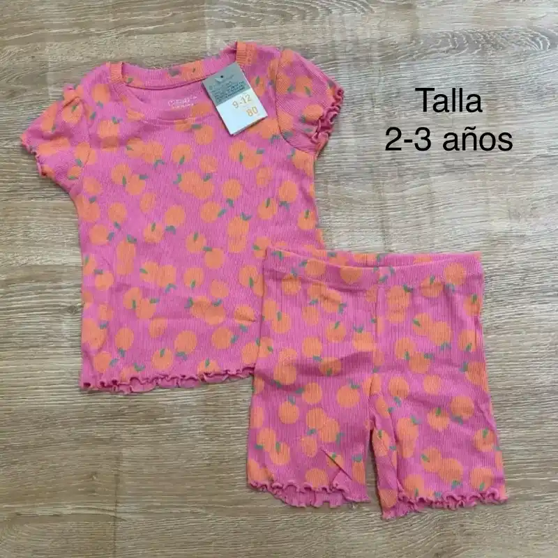 Juego rosa de niña 
