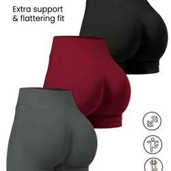 Licras cortas deportivas