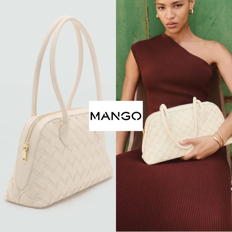 Mango bolso bowling