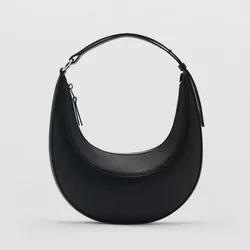 MANGO bolso hombro ovalado