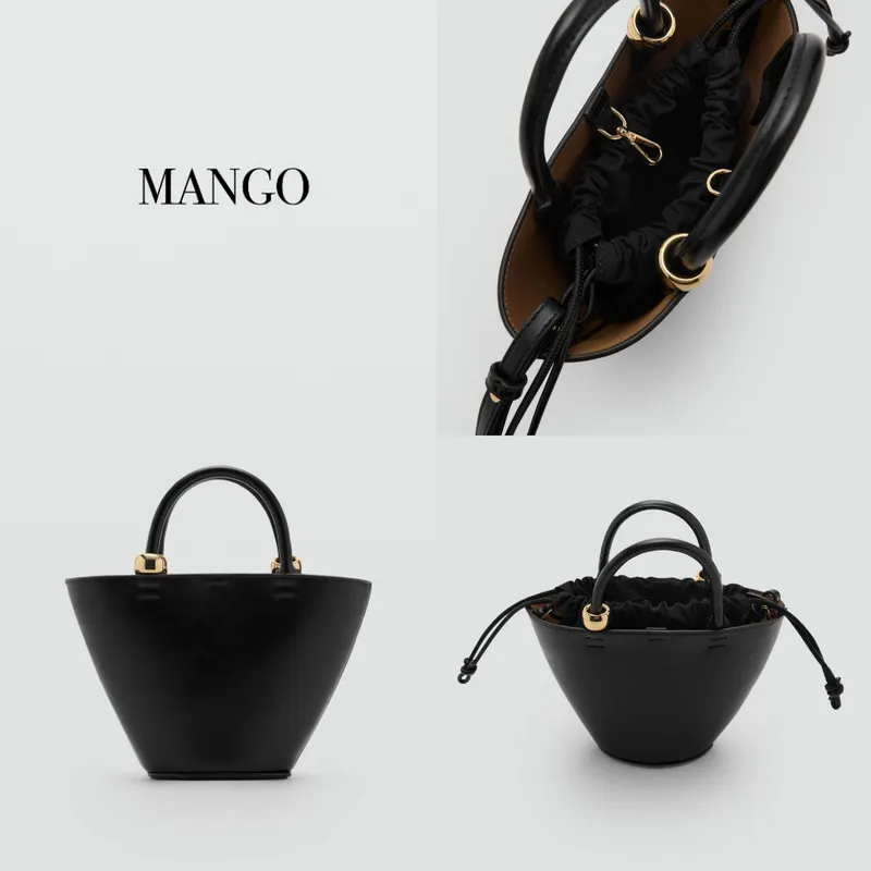 Mango bolso mini shopper